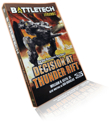 DECISION AT THUNDER RIFT - W. H. Keith [SciFi]