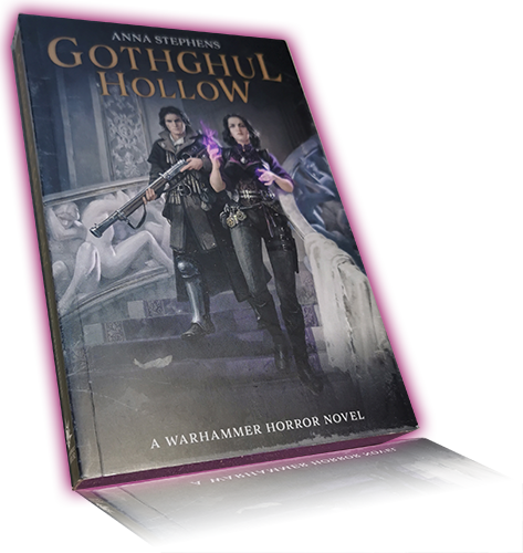 GOTHGHUL HOLLOW – Anna Stephens