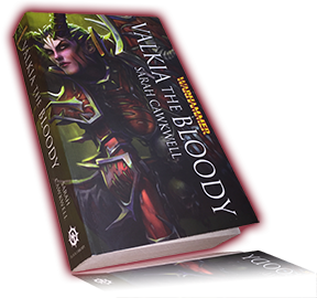 VALKIA THE BLOODY - Sarah Cawkwell