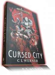 CURSED CITY - C. L. Werner