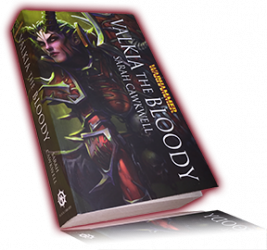 VALKIA THE BLOODY - Sarah Cawkwell