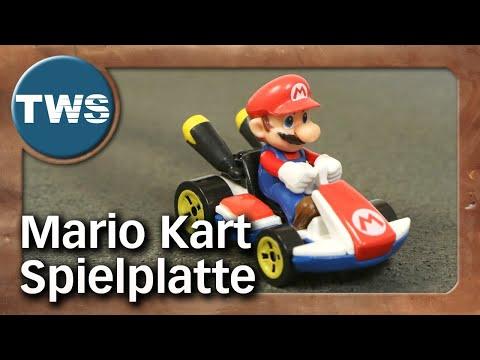 Neues TWS Video über den Bau einer Gaslands Mario Kart Spielplatte