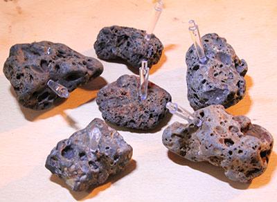 BFG Asteroiden mit Flightbases