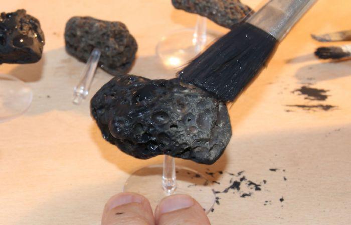 BFG Grundierung der Asteroiden