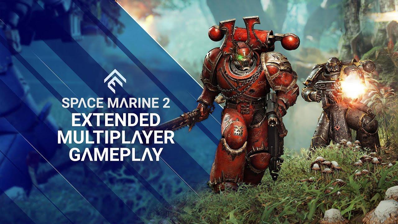 Warhammer 40,000: Space Marine 2 | Extended Multiplayer Gameplay