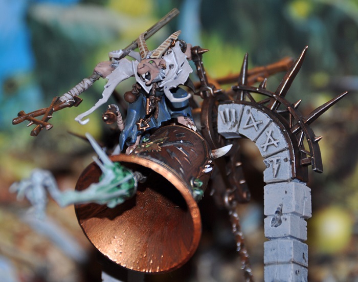 Screaming Bell - Detail