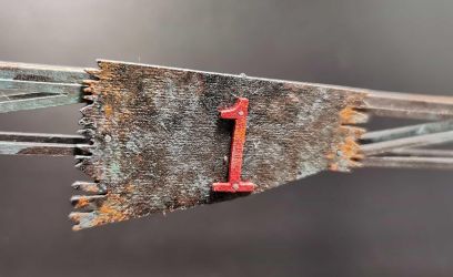 fertige Nummernplatte von Tor 1