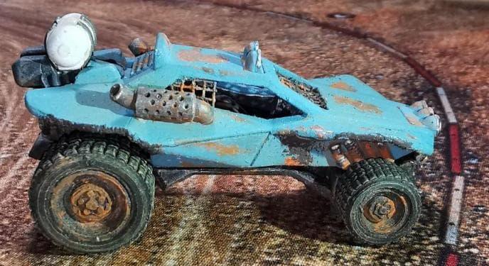 12 Inch Chargers - Neujahrs-Gaslands-Buggy-Challenge