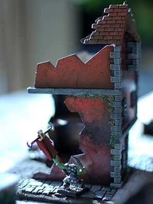 Das Mordheim Bürgerhaus