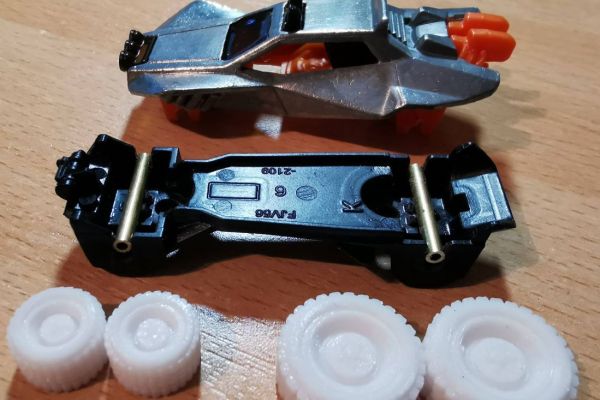 Die neuen Reifen aus Resin